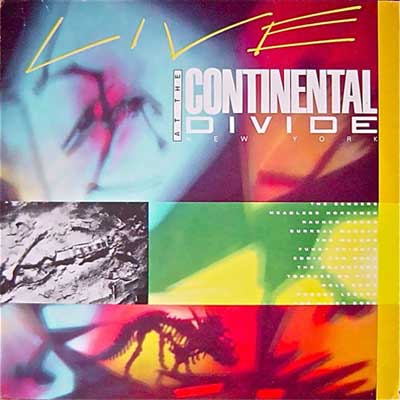 The Senders Live at Continental Divide LP Philippe Marcade